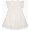 Ivory Primrose Ceremony Girl Dress - Dresses - 4
