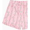 Pink Garland Flores Cotton Girl Shorts - Shorts - 2