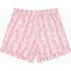 Pink Garland Flores Cotton Girl Shorts - Shorts - 3