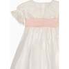 Ivory Tabitha Silk Ceremony Girl Dress - Dresses - 3