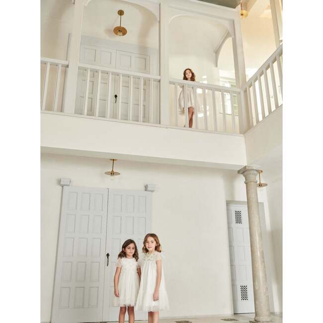 Ivory Primrose Ceremony Girl Dress - Dresses - 6