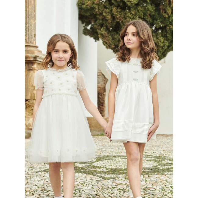 Ivory Grace Ceremony Girl Dress - Dresses - 6