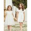 Ivory Grace Ceremony Girl Dress - Dresses - 6