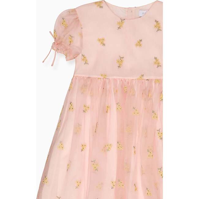 Pink Gardenia Ceremony Girl Dress - Dresses - 3