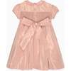 Blush Eleanor Silk Ceremony Girl Hand-Smocked Dress - Dresses - 4