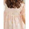 Pink Gardenia Ceremony Girl Dress - Dresses - 5