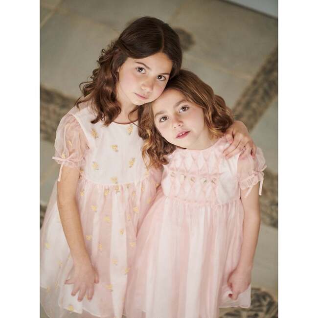 Pink Gardenia Ceremony Girl Dress - Dresses - 6
