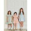 Blush Eleanor Silk Ceremony Girl Hand-Smocked Dress - Dresses - 6