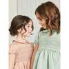 Blush Eleanor Silk Ceremony Girl Hand-Smocked Dress - Dresses - 7