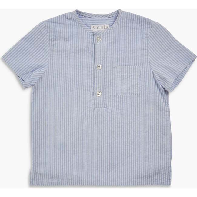 Victor Shirt Dusty Blue