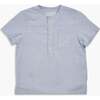 Victor Shirt Dusty Blue - Shirts - 1 - thumbnail