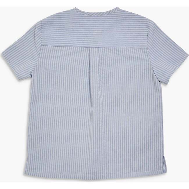 Victor Shirt Dusty Blue