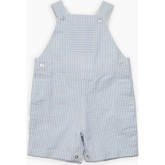 Marin Dungaree Blue Seersucker