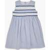 Miel Dress Blue Stripe Seersucker - Dresses - 1 - thumbnail