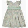 Maisie Dress Mint Blue Floral - Dresses - 1 - thumbnail