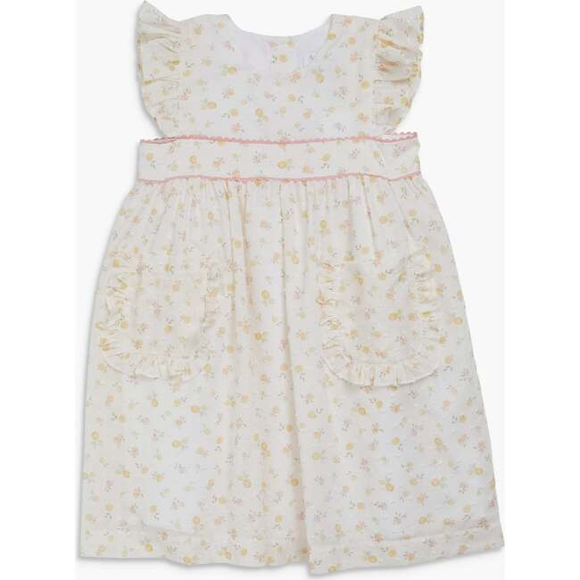 Vilma Dress Printed Plumetis