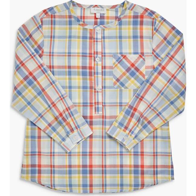 Victor Shirt Multico Madras Check