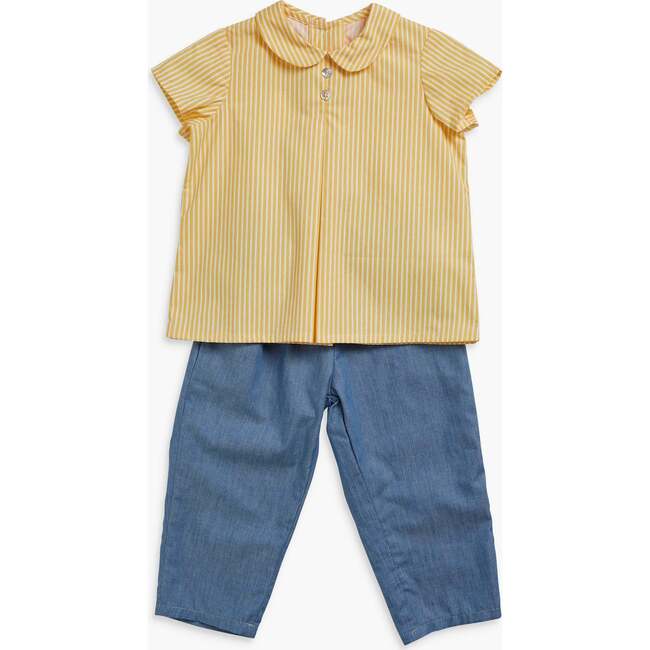 Tito Trousers Chambray