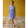 Miel Dress Blue Stripe Seersucker - Dresses - 2 - thumbnail