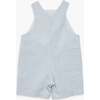 Marin Dungaree Blue Seersucker - Rompers - 3