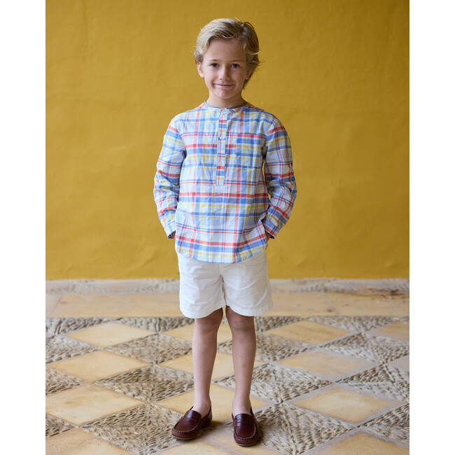 Victor Shirt Multico Madras Check