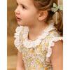 Maria Dress Yellow Green Liberty - Dresses - 3 - thumbnail