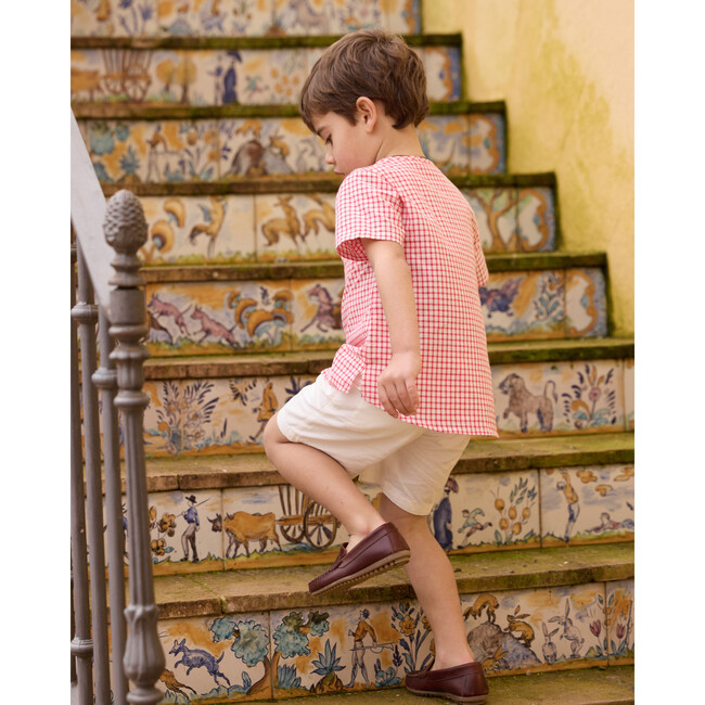 Victor Shirt Red Check - Shirts - 3