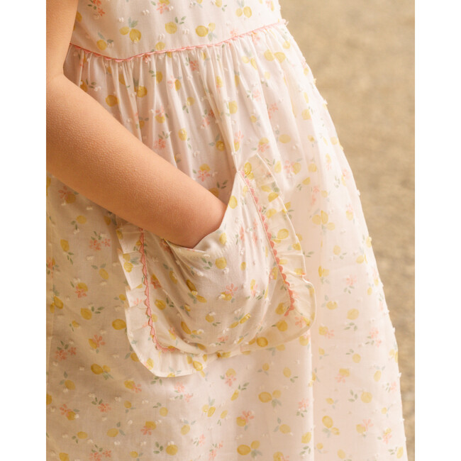 Vilma Dress Printed Plumetis - Dresses - 3