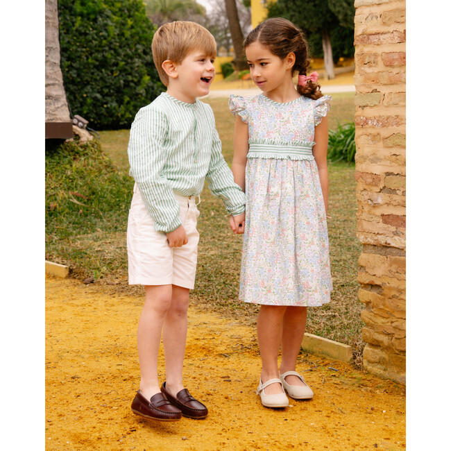 Victor Shirt Mint Stripe - Shirts - 3