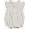 Lucette Romper Off White Embroidery - Rompers - 3 - thumbnail