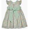 Maisie Dress Mint Blue Floral - Dresses - 4