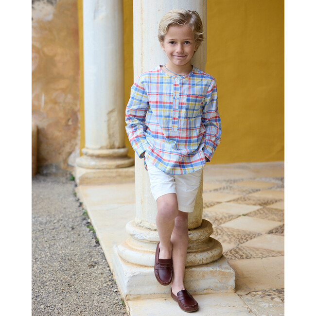 Victor Shirt Multico Madras Check - Shirts - 3