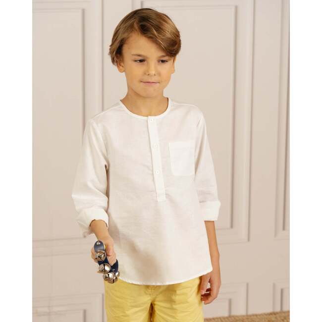 Victor Shirt Off White - Shirts - 3