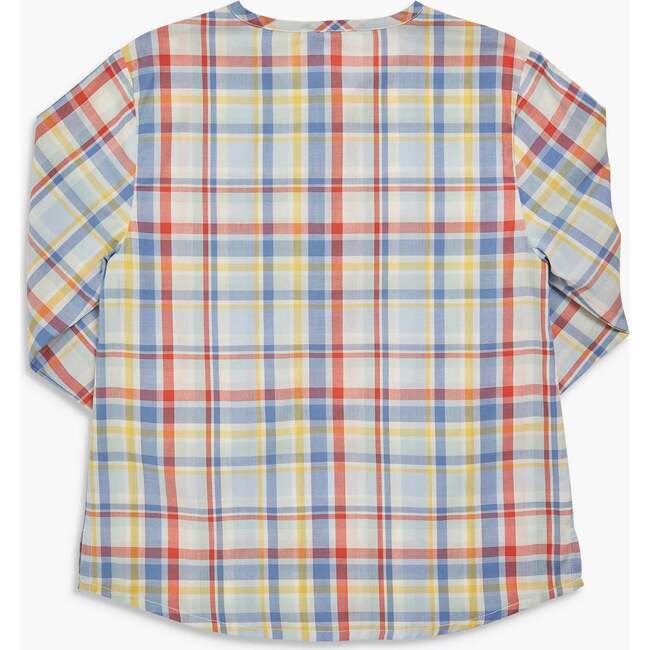 Victor Shirt Multico Madras Check - Shirts - 4