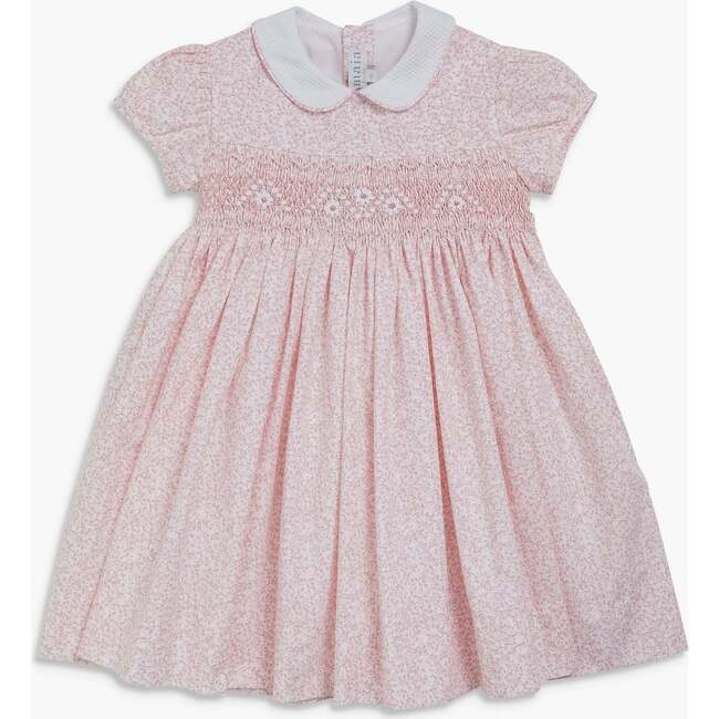 Shirley Dress Pink Minifloral