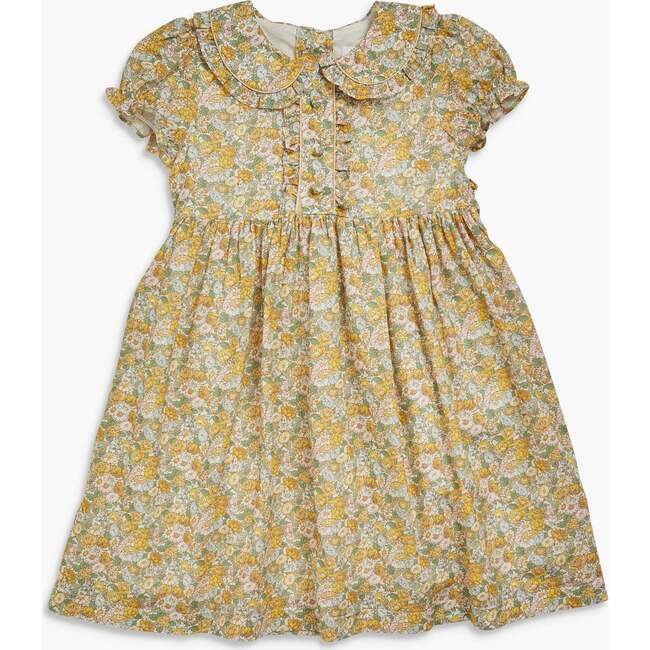 Juliet Dress Yellow Green Liberty