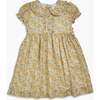 Juliet Dress Yellow Green Liberty - Dresses - 1 - thumbnail