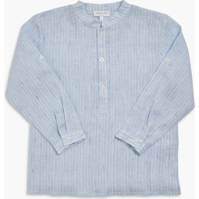 Pereprine Shirt Sky Blue Stripe