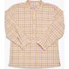 Pereprine Shirt Yellow Pink Check - Shirts - 1 - thumbnail