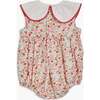 Laura Romper Strawberry Print - Rompers - 4
