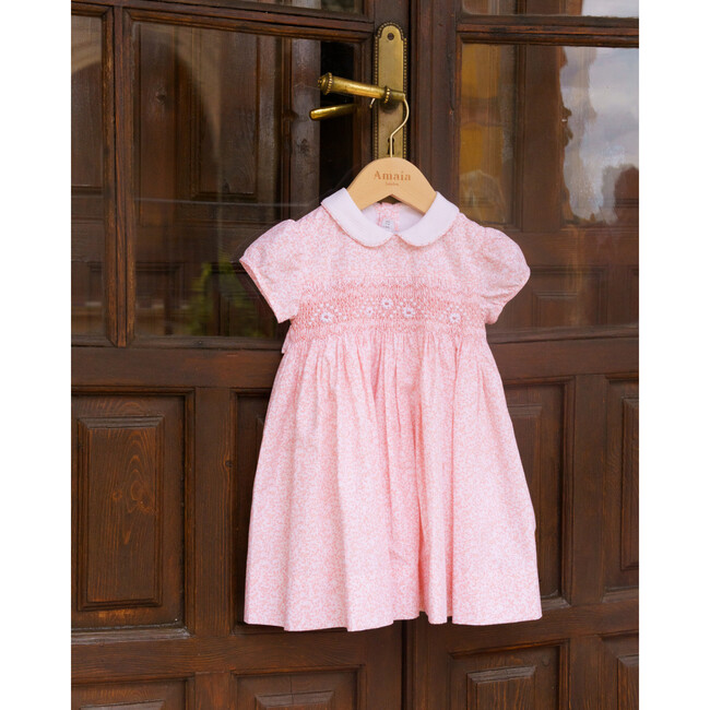 Shirley Dress Pink Minifloral