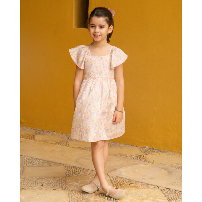 Kaya Dress Multico Floral Print