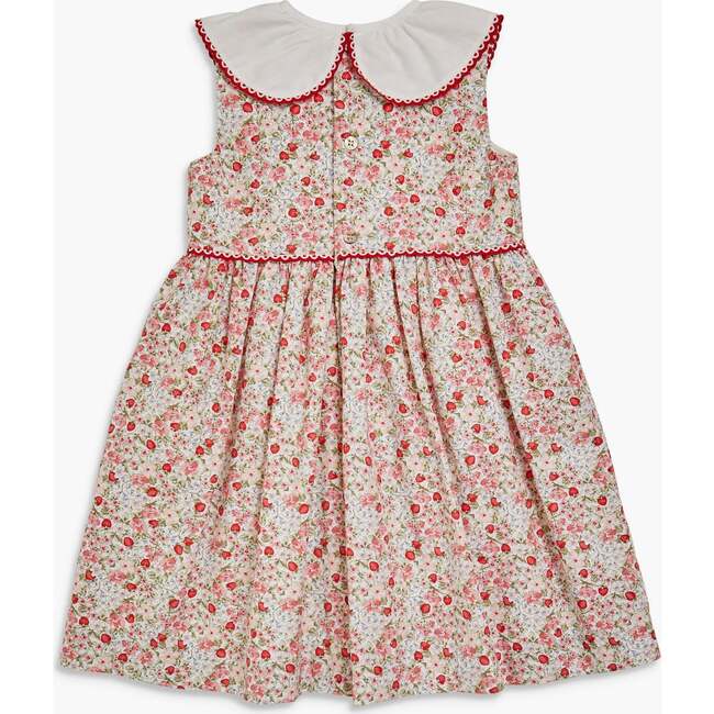 Lorena Dress Strawberry Print - Dresses - 4