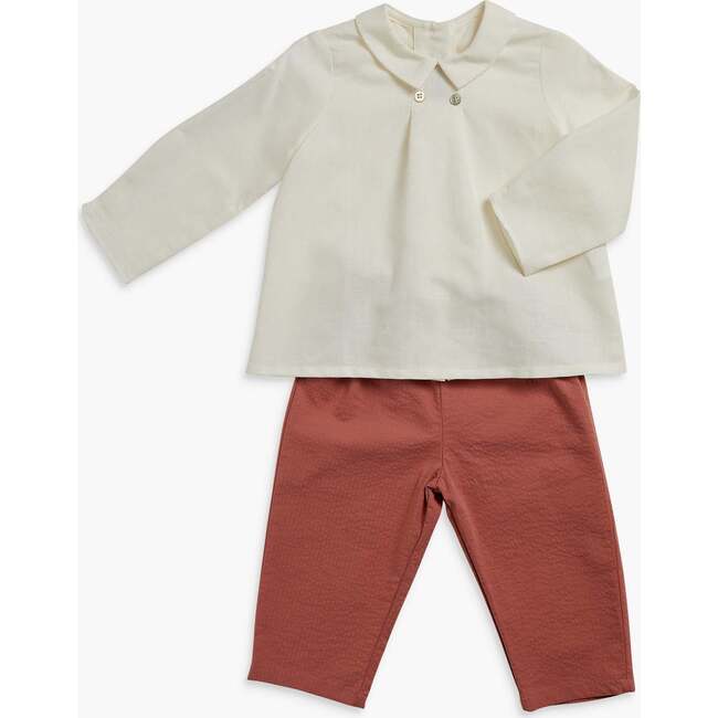 Romeo Shirt Ivory - Shirts - 3