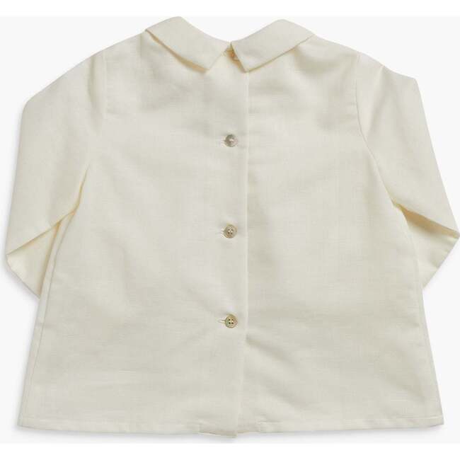 Romeo Shirt Ivory - Shirts - 4
