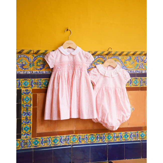 Shirley Dress Pink Minifloral - Dresses - 3