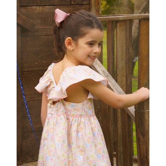 Kaya Dress Multico Floral Print - Dresses - 3