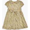 Juliet Dress Yellow Green Liberty - Dresses - 4