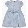 Juliet Dress Sky Blue Stripe - Dresses - 4