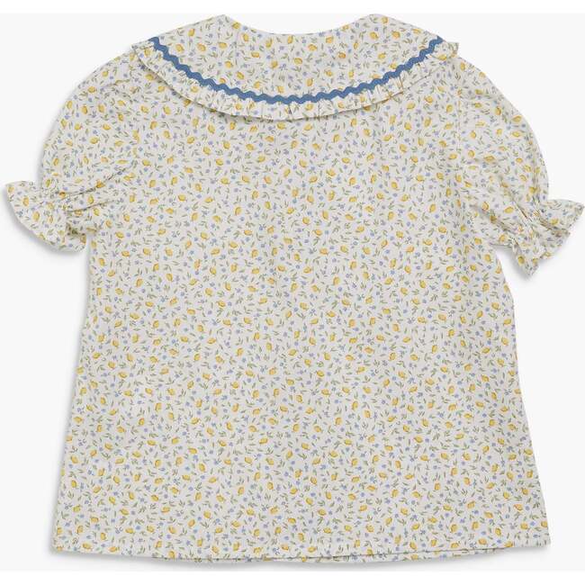 Gaya Blouse Lemon Print